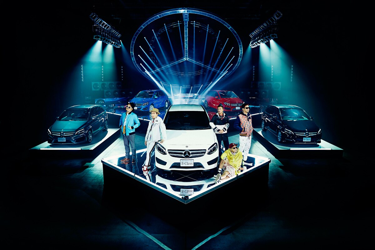 RIP SLYME、ベンツのエンブレムを背に歌う「この道を行こう」PV