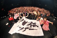 忘れらんねえよ「ツレ伝ツアーファイナル ～そして伝説へ～」東京・赤坂BLITZ公演の様子。（撮影：岩佐篤樹）