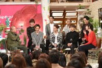 今週の人気画像7位は「三代目JSB『A-Studio』で緊張の初ライブ秘話＆スタジオライブ」より、「A-Studio」出演時の三代目 J Soul Brothers。 (c)TBS