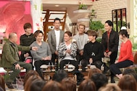 今週の人気画像4位は「三代目JSB『A-Studio』で緊張の初ライブ秘話＆スタジオライブ」より、「A-Studio」出演時の三代目 J Soul Brothers。 (c)TBS