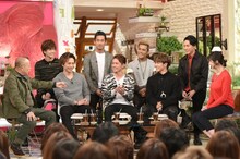 「A-Studio」出演時の三代目 J Soul Brothers。 (c)TBS