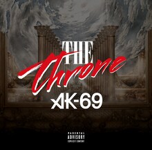 AK-69「THE THRONE」ジャケット