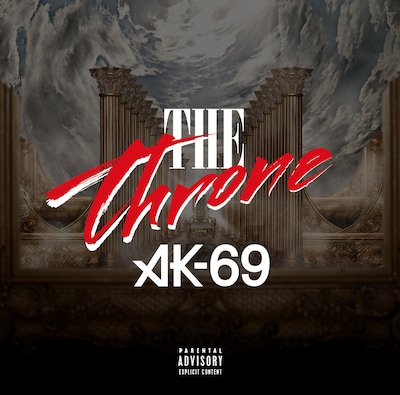 AK-69「THE THRONE」ジャケット