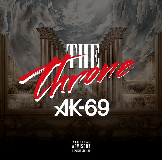 AK-69「THE THRONE」ジャケット