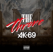 AK-69「THE THRONE」ジャケット
