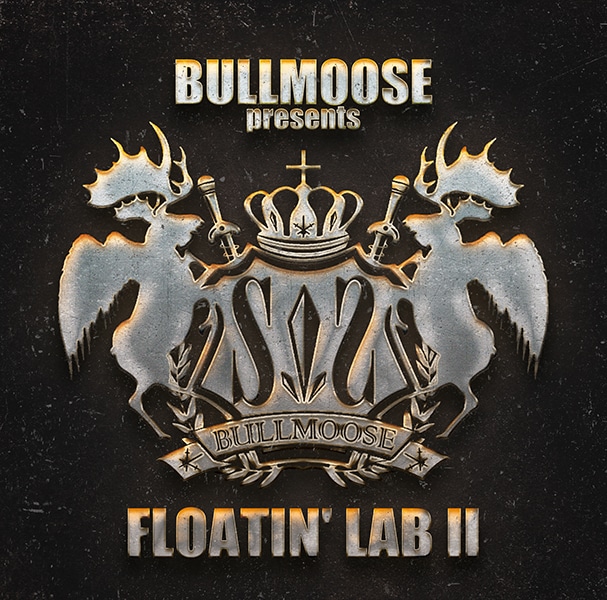 V.A.「BULLMOOSE presents FLOATIN' LAB II」ジャケット
