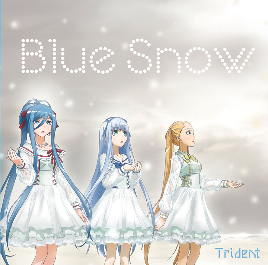 Trident「Blue Snow」ジャケット