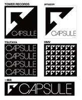 アルバム「WAVE RUNNER」のショップ別オリジナル特典ロゴステッカー。