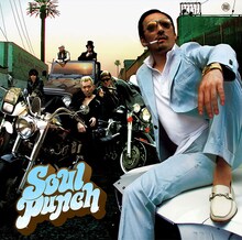 クレイジーケンバンド「ソウルパンチ」ジャケット