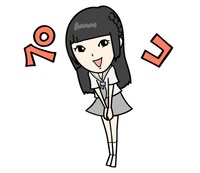 LINEスタンプ「でんぱ組.inc（byでんぱの神神）」サンプル画像 (c)テレビ朝日