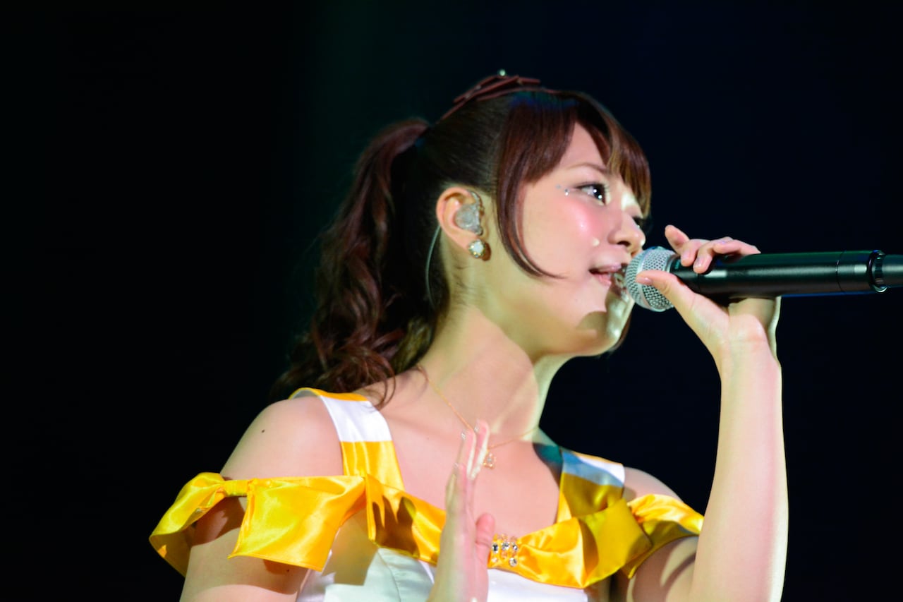 「Hafa Adai」ツアーでの井口裕香。