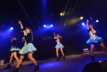 GALETTeによるライブの様子。