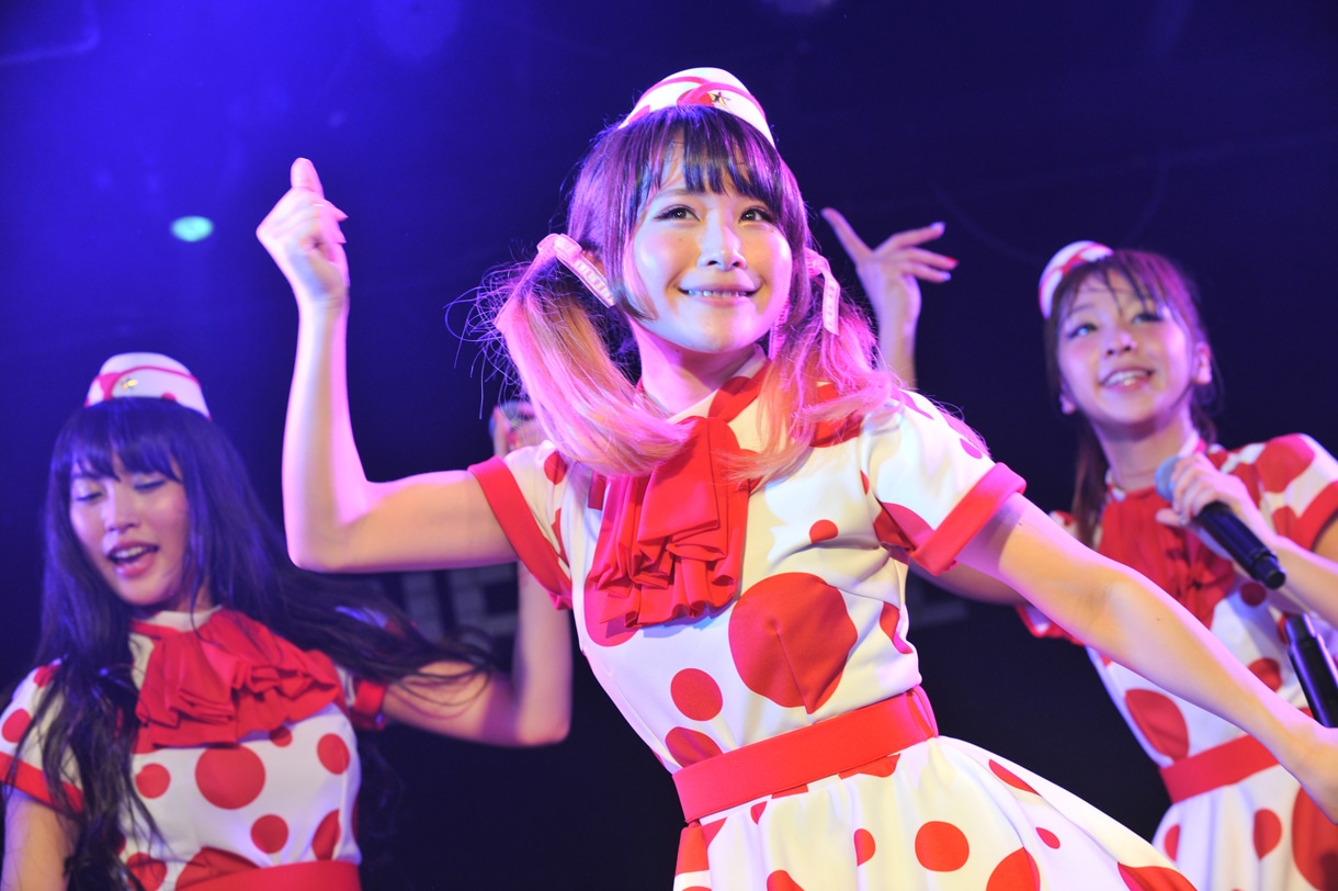 増井みお（PASSPO☆）