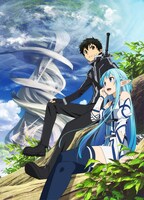 「ソードアート・オンライン -ロスト・ソング-」キービジュアル (c) 2014 川原　礫 / KADOKAWA アスキー・メディアワークス刊 / SAO II Project (c) BANDAI NAMCO Games Inc.