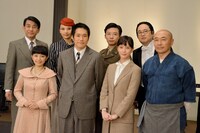 「紅白が生まれた日」取材会の様子。
