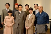「紅白が生まれた日」取材会の様子。