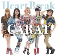 Carat「Heart Break」ジャケット