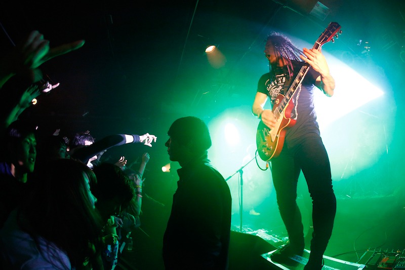 dEnkA（G）Photo by Rie Suwaki（MAXPHOTO）