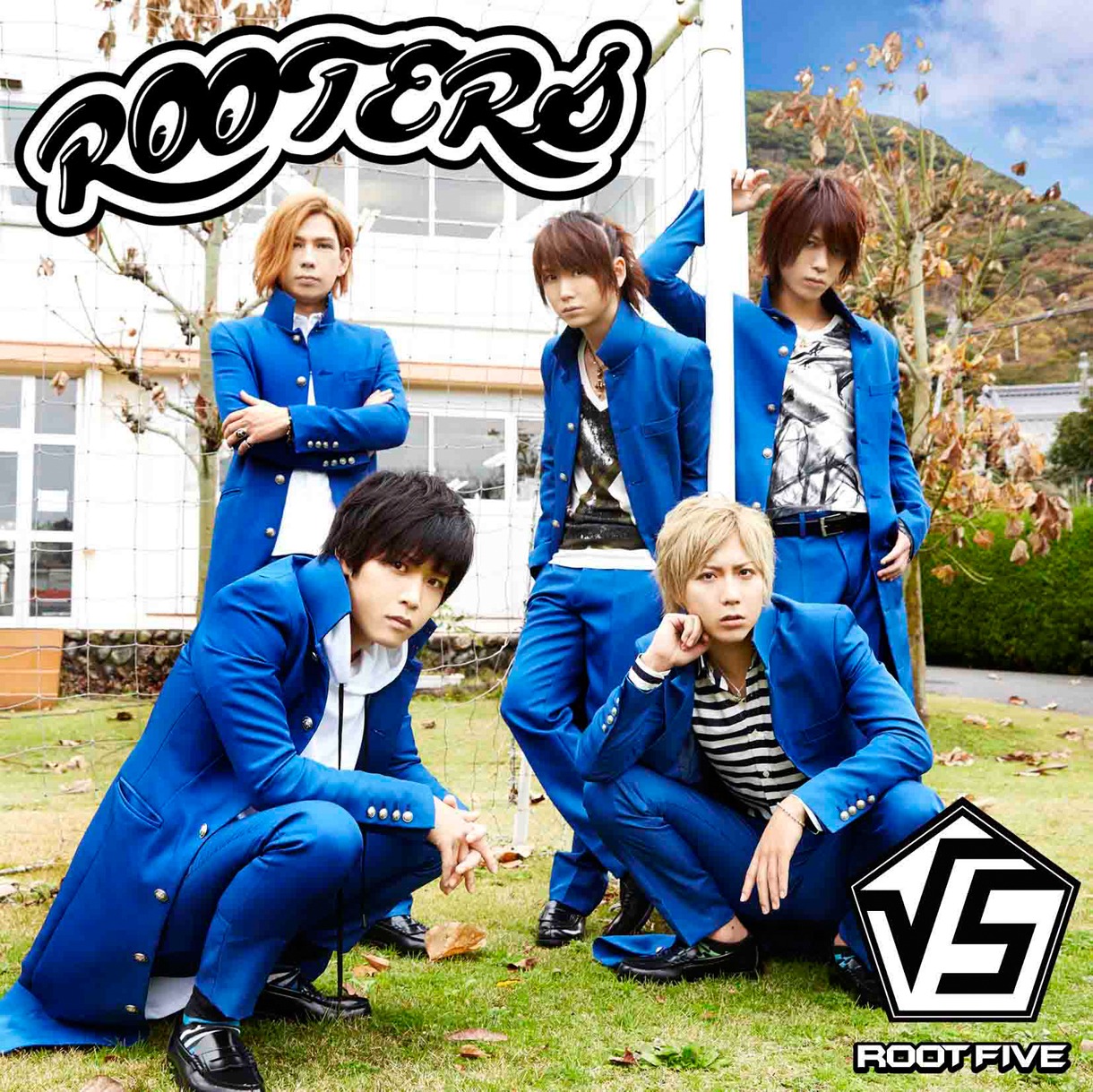 ROOT FIVE「ROOTERS」アニメイト限定盤ジャケット