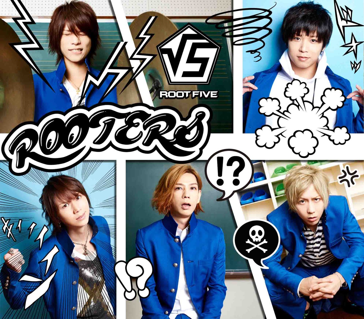 ROOT FIVE「ROOTERS」初回限定盤Bジャケット