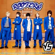 ROOT FIVE「ROOTERS」通常盤ジャケット