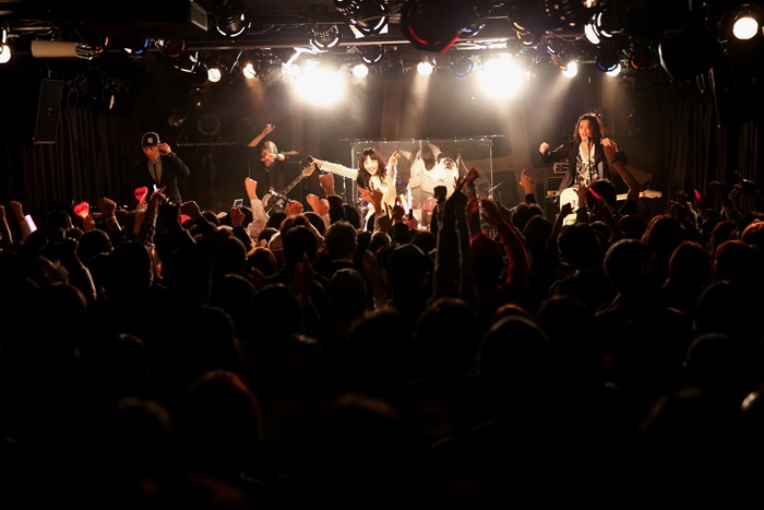 「TRUSTRICK Premium Showcase II【ver. TRUST】」の様子。