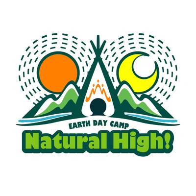 「EARTH DAY CAMP Natural High!」ロゴ