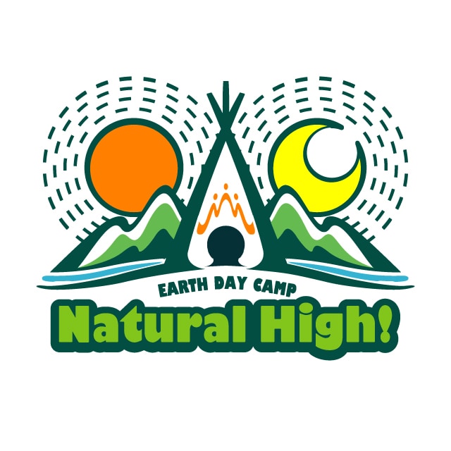「EARTH DAY CAMP Natural High!」ロゴ