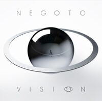 ねごと「VISION」通常盤ジャケット