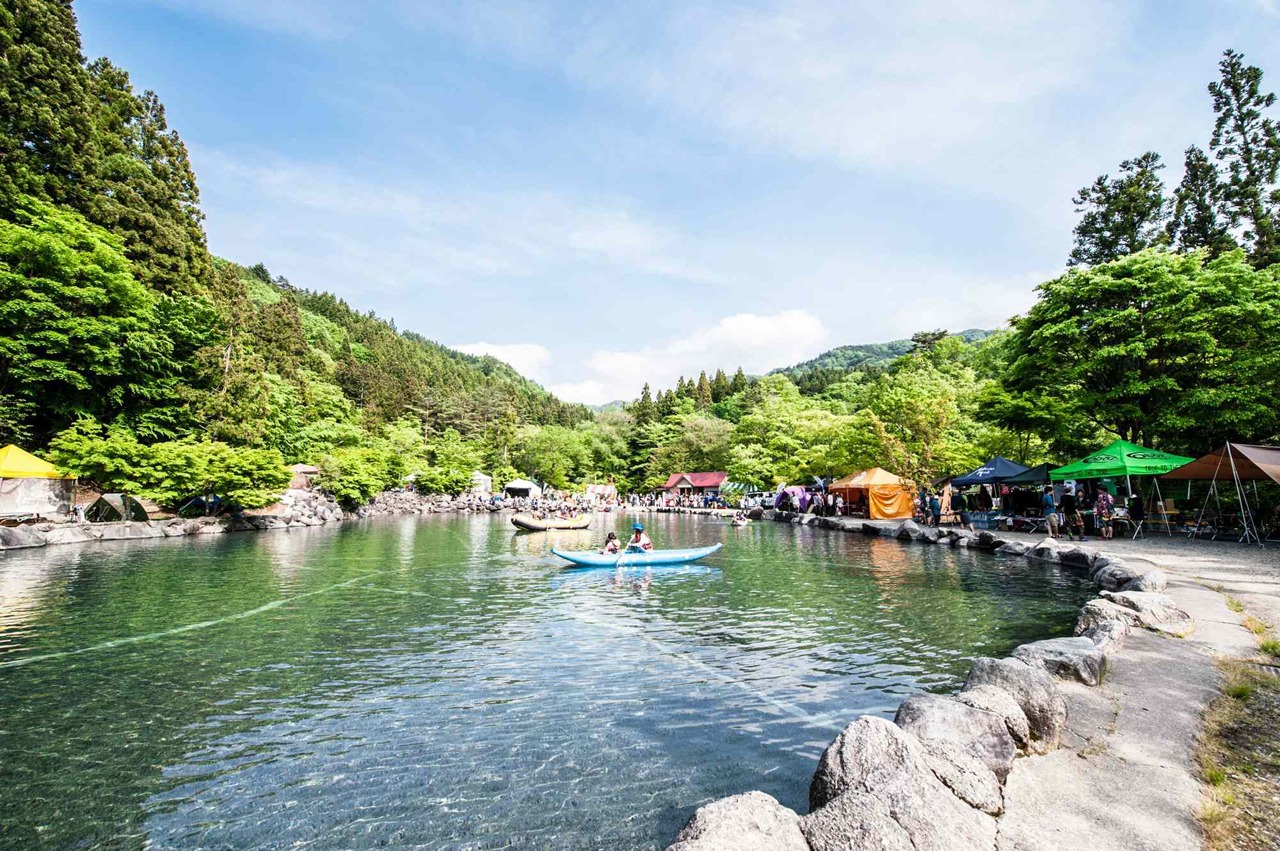 「EARTH DAY CAMP Natural High!」イメージ
