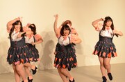 Pottyaのお披露目ライブの様子。