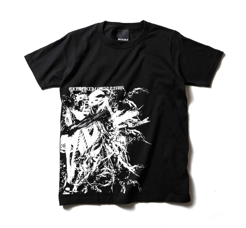 BOOM BOOM SATELLITES×redjuiceコラボレーションTシャツ