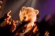 MAN WITH A MISSION「5YEARS 5WOLVES 3SHOWS TOUR」東京・Shibuya eggman公演の様子。