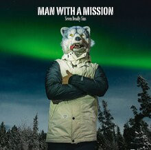 MAN WITH A MISSION「Seven Deadly Sins」通常盤ジャケット