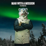 MAN WITH A MISSION「Seven Deadly Sins」通常盤ジャケット