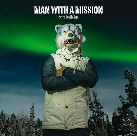 MAN WITH A MISSION「Seven Deadly Sins」通常盤ジャケット