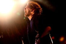 Survive Said The ProphetのYosh Morita（Vo）。（Photo by kohei suzuki）