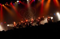 「黒い羽集金ツアー」ファイナル公演の様子。（撮影：津田ひろき）