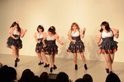 Pottyaのお披露目ライブの様子。