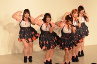 Pottyaのお披露目ライブの様子。