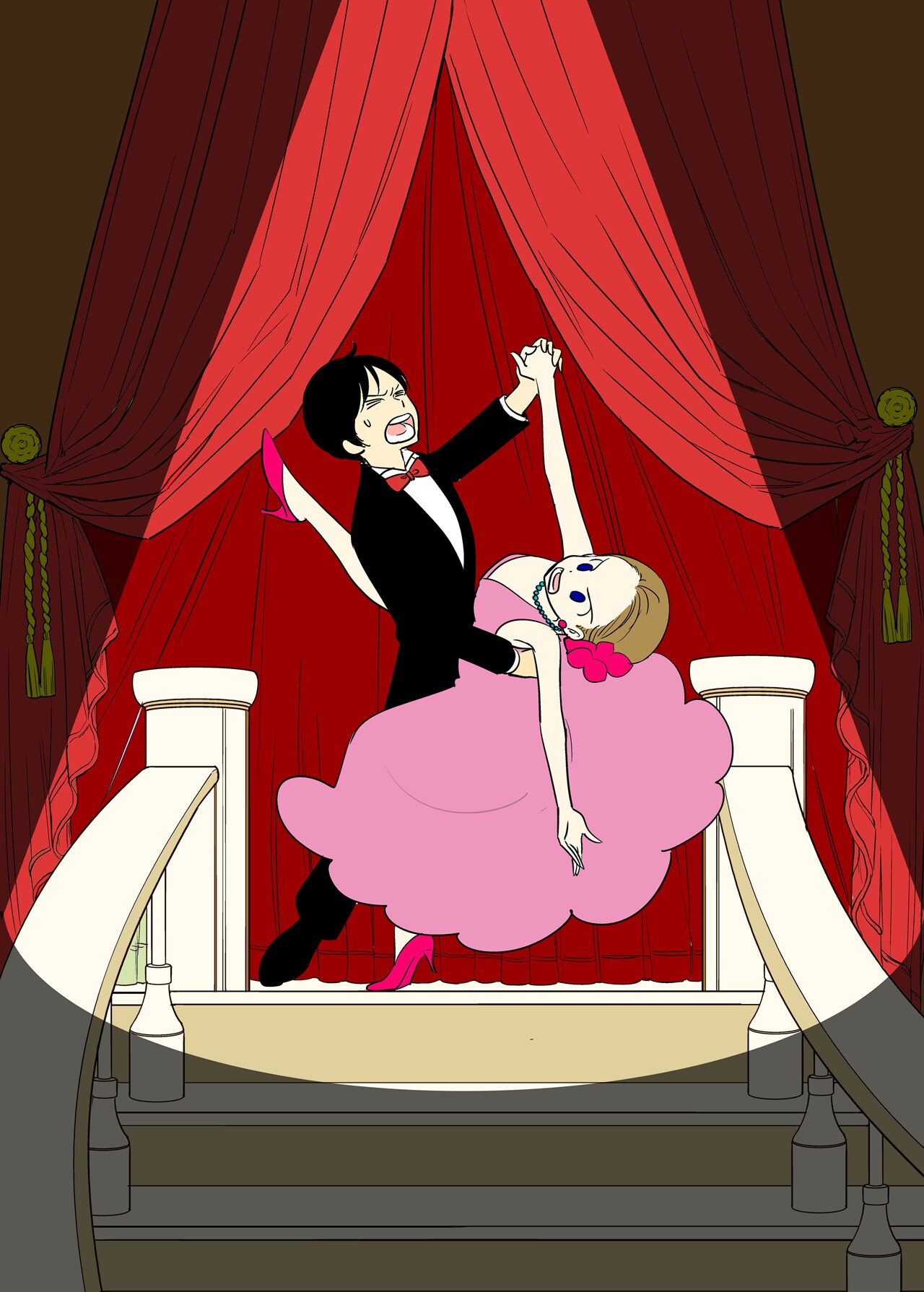 エビ中の安本彩花がシベ少舞台に、38歳男性とWキャストで