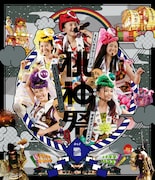 ももいろクローバーZ「ももクロ夏のバカ騒ぎ2014 日産スタジアム大会~桃神祭~」Day2 Blu-rayジャケット