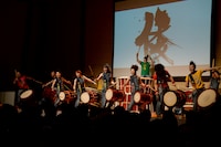 「倭-YAMATO-」のパフォーマンスの様子。