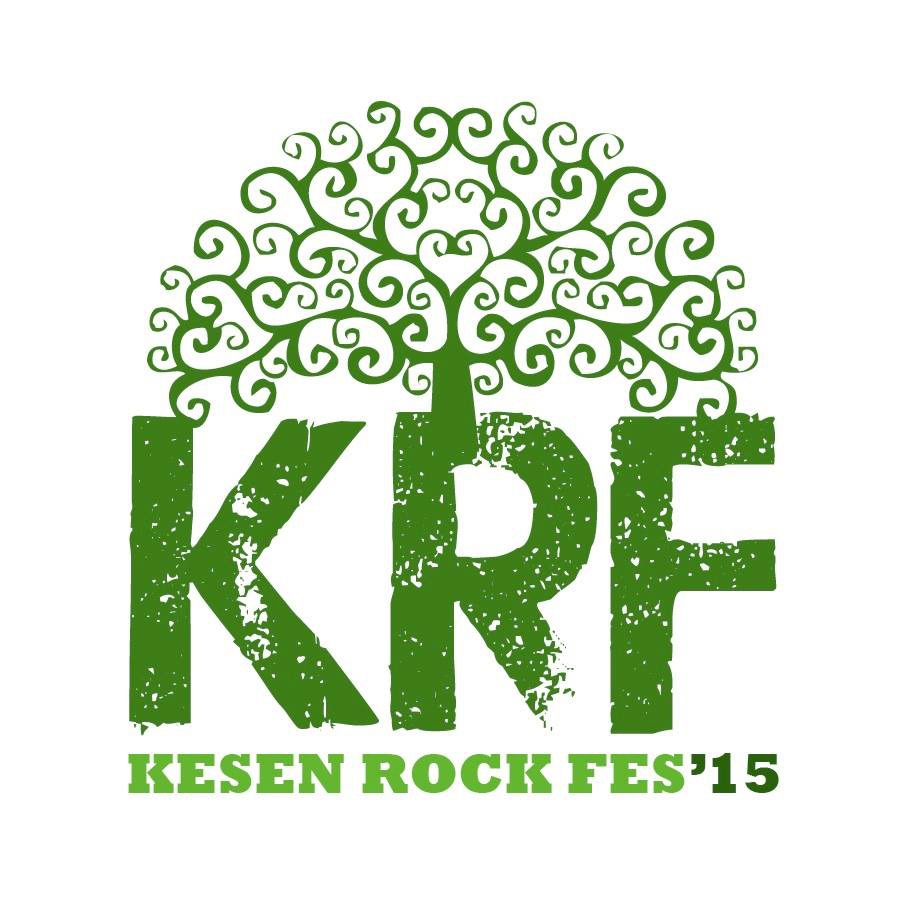 「KESEN ROCK FESTIVAL'15」ロゴ