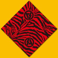 「SA 日比谷野外大音楽堂ワンマンライブ」の先行チケットに特典として付属する“援軍バンダナ”。