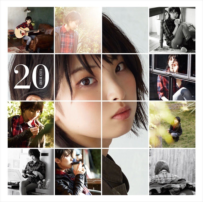 家入レオ「20」初回限定盤ジャケット
