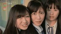 ももいろクローバーZと日本映画専門チャンネルのコラボステーションIDのワンシーン。(c)2015 O.H・K / F・T・R・D・K・P
