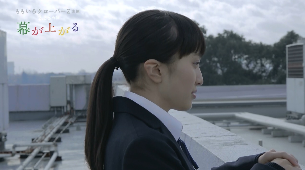 ももいろクローバーZと日本映画専門チャンネルのコラボステーションIDのワンシーン。(c)2015 O.H・K / F・T・R・D・K・P