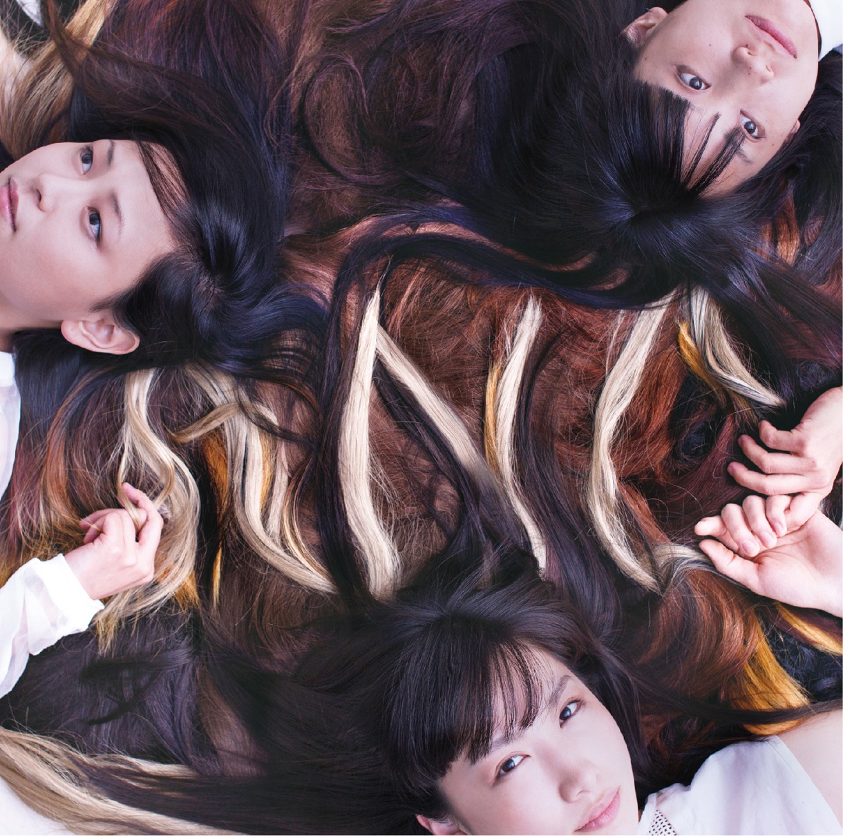 tricot「A N D」初回限定盤ジャケット