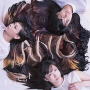 tricot「A N D」通常盤ジャケット